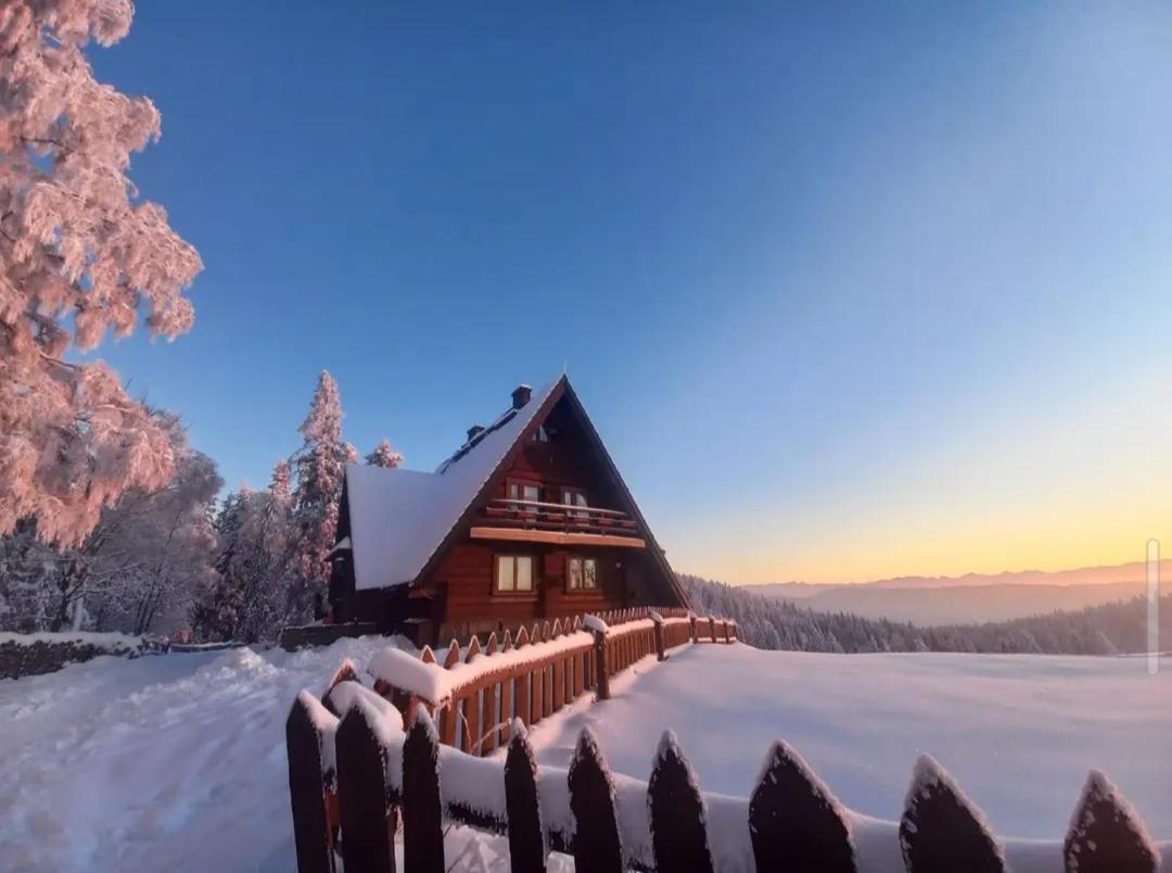 Domek Pocieszna Podkowa Rabka-Zdrój Exterior foto