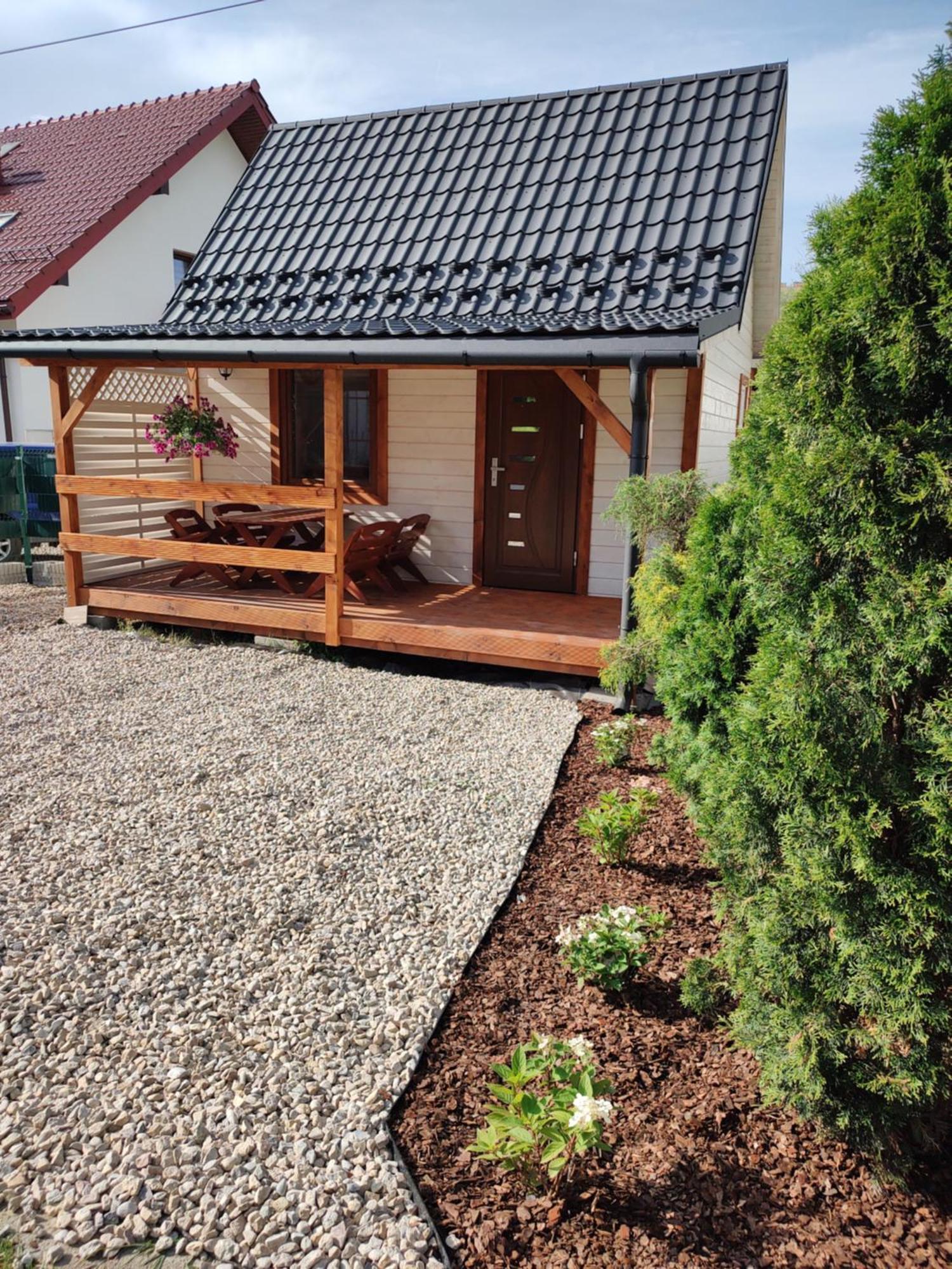 Domek Pocieszna Podkowa Rabka-Zdrój Exterior foto